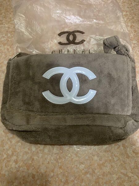 【美品】CHANEL シャネル ノベルティ ミニショルダーバッグ ココマーク