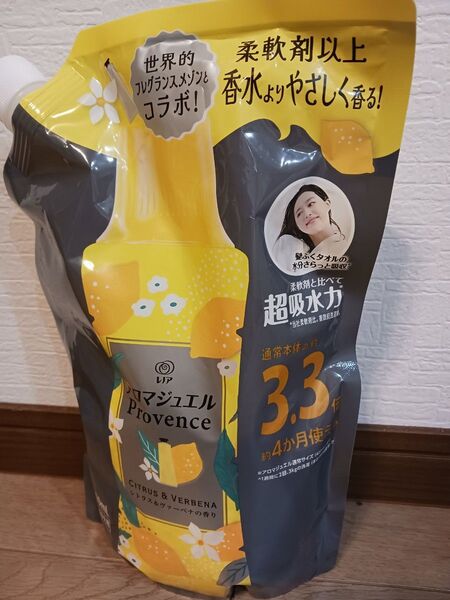 レノア ハピネス アロマジュエル シトラス&ヴァーベナ 1410mL