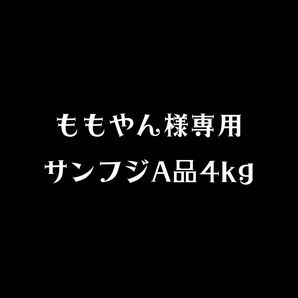 " サンふじ "【青森県産りんご4kg】【産地直送】【即購入OK】【送料無料】家庭用 りんご リンゴ 林檎