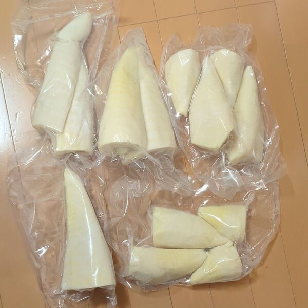 天然 新鮮タケノコ 水煮済 2.5kg
