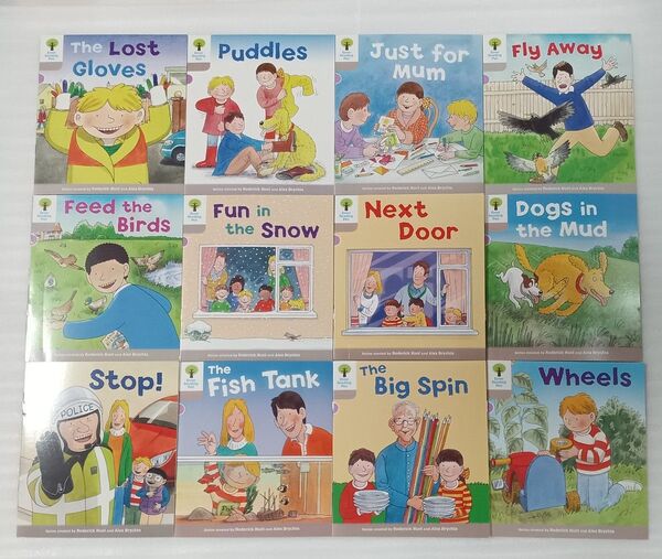 12冊★Oxford Reading Tree(ORT)Stage1wldd
