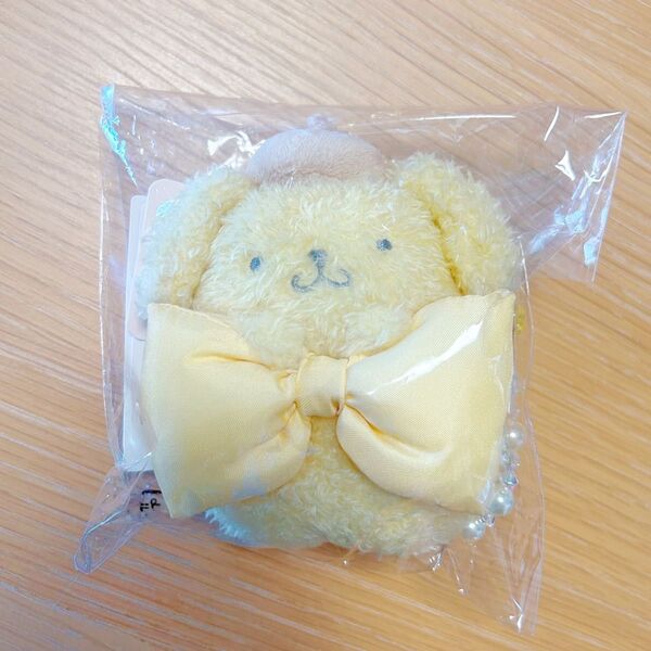 Maison de FLEUR ポムポムプリン ぬいぐるみチャーム サンリオ
