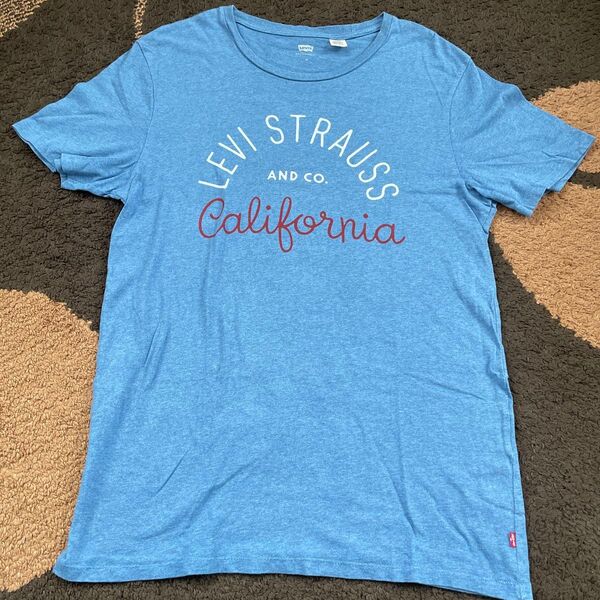 LEVI STRAUSS & CO. Tシャツ 水色