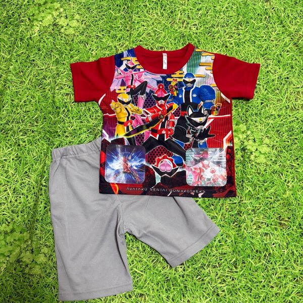 パジャマ 半袖 キッズパジャマ 上下セット 100