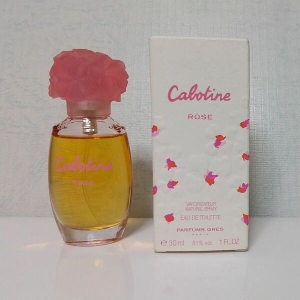 カボティーヌ ローズ オードトワレ 30ml