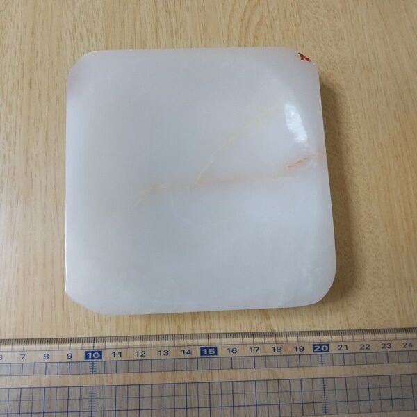 天然石 飾り皿?灰皿?