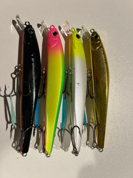 ウォーターランド ジャークソニック110S 4点セット