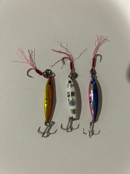 メジャークラフト ジグパラtg 10g 3点セット
