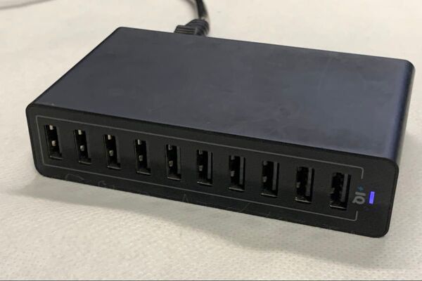 Anker PowerPort10 60W USB急速充電器