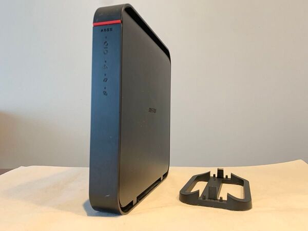 BUFFALO WZR-600DHP2 簡易NAS可 AC無し
