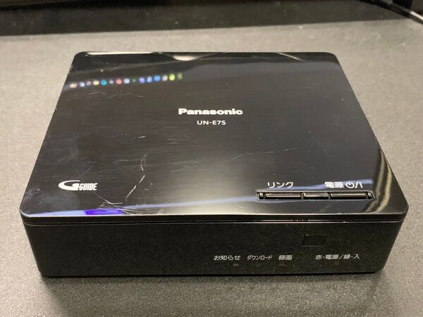 動作品 Panasonic UN-E7S プライベートビエラ チューナーのみ