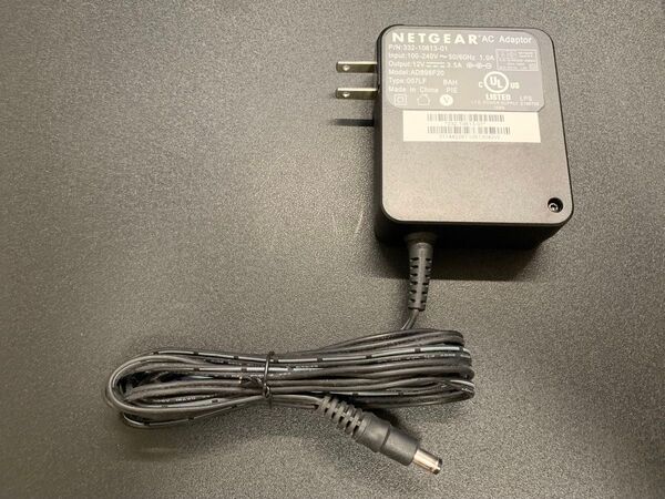 NETGEAR ネットギア 純正ACアダプター AD898F20