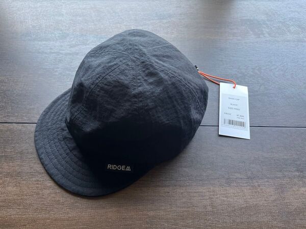 リッジマウンテンギア ベーシックキャップ ブラック RIDGE MOUNTAIN GEAR basic cap