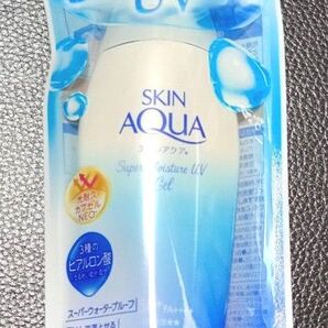 日焼け止め ジェルタイプ スキンアクア スーパーモイスチャーUVジェル ロート製薬 110g
