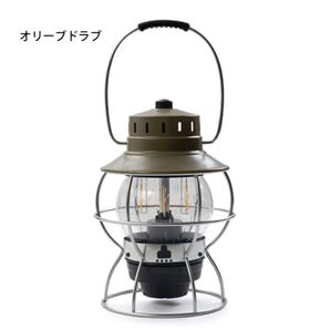 新品 未開封 ベアボーンズ レイルロードランタン LED ランタン エイアンドエフ 国内正規品 ビンテージ キャンプ レトロ