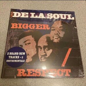 De La Soul → Bigger / Respect 7インチ