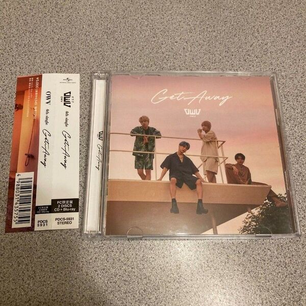 OWV → Get Away FC限定盤