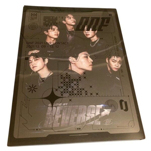 ONF 2021 LIVE CONTACT REVERSE DVD