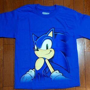 【sonic channel当選品】ソニック ザ ヘッジホッグ 米国限定 Tシャツ SONIC THE HEDGEHOG
