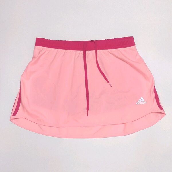 adidas ピンク テニススコート