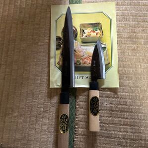 御料理包丁 優駿 刺身包丁 味切り包丁