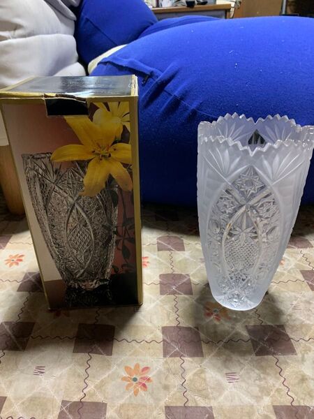 ガラス 花瓶 花器 フラワーベース 匿名配送 送料無料