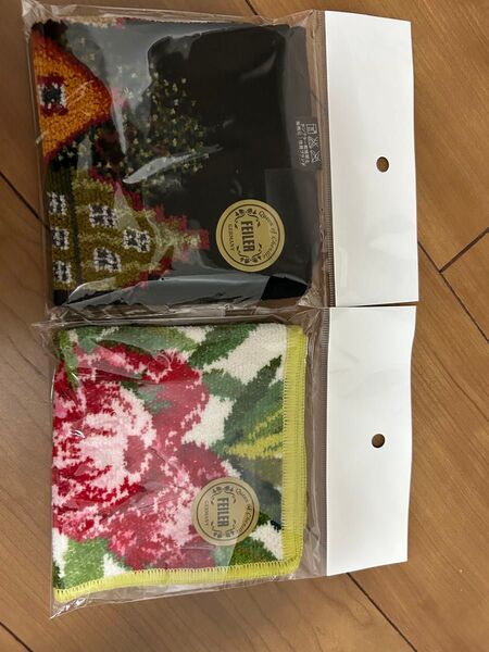 フェイラー タオルハンカチ 二枚セット