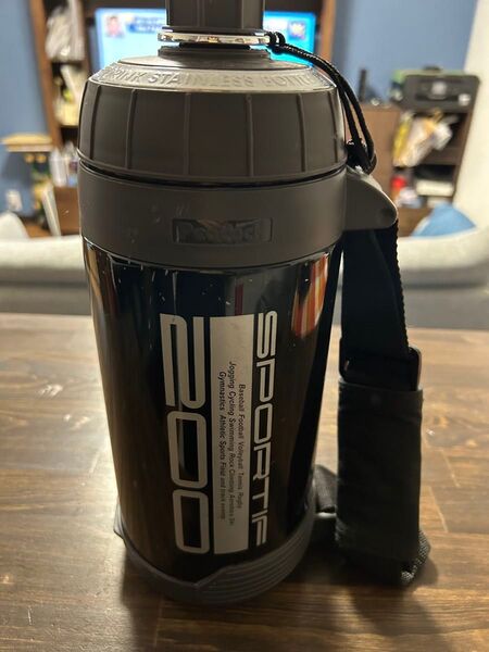 2.0Lピーコック 水筒 ステンレスボトル ストレートドリンクタイプ