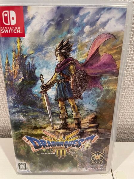 中古美品【Switch】 ドラゴンクエストIII そして伝説へ…