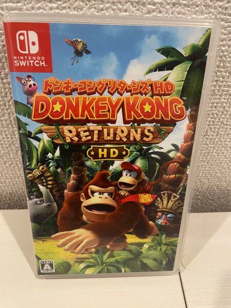 中古美品【Switch】 ドンキーコング リターンズ HD