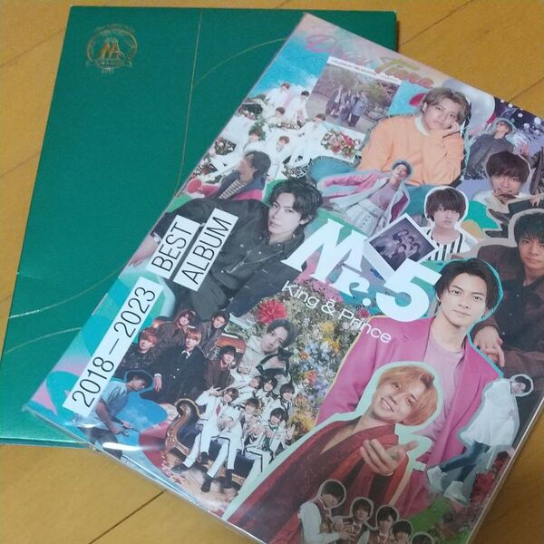 King & Prince Mr.5 「Dear Tiara盤」 (ファンクラブ限定盤) 2CD+DVD