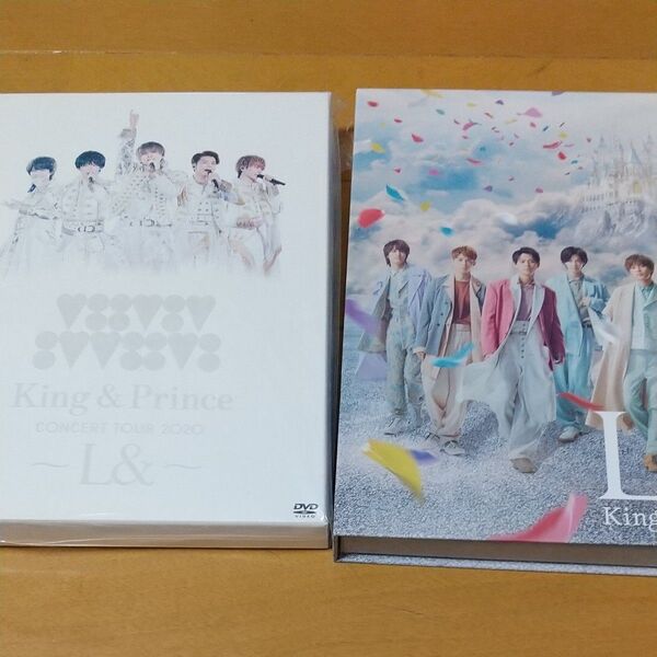 King & Prince CONCERT TOUR 2020 〜L&〜 初回限定盤A