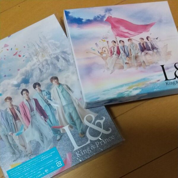 L& 初回限定盤A.B King&Prince
