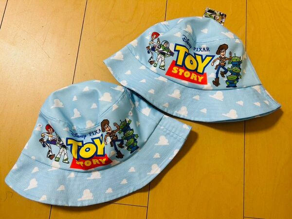 トイストーリー しまむら mewoo リトシー バケットハット 帽子 52cm