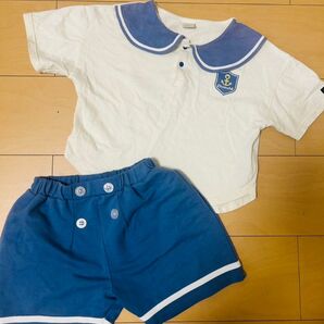 futafuta フタフタ ドナルド セットアップ セーラー バースデイ 110