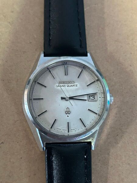 セイコー グランドクォーツ 4842-8110 腕時計 QUARTZ SEIKO 自動巻き
