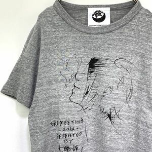 【レア・バンドT】太陽族 3rd meeting 2010 banana moon records フェス Tシャツ グレー レディースLサイズ