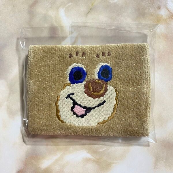 新品☆ラブラリー バイ フェイラー☆ドアップテディ ティッシュポーチ☆ベージュ☆ラブラリーニコ☆ティッシュケース☆ベア☆くま☆クマ