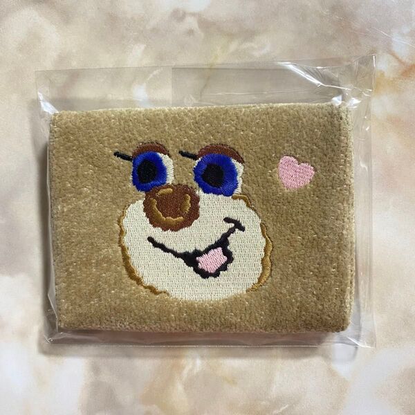 新品☆ラブラリー バイ フェイラー☆ドアップテディ ティッシュポーチ☆ベージュ☆ラブラリーニナ☆ティッシュケース☆ベア☆くま☆クマ