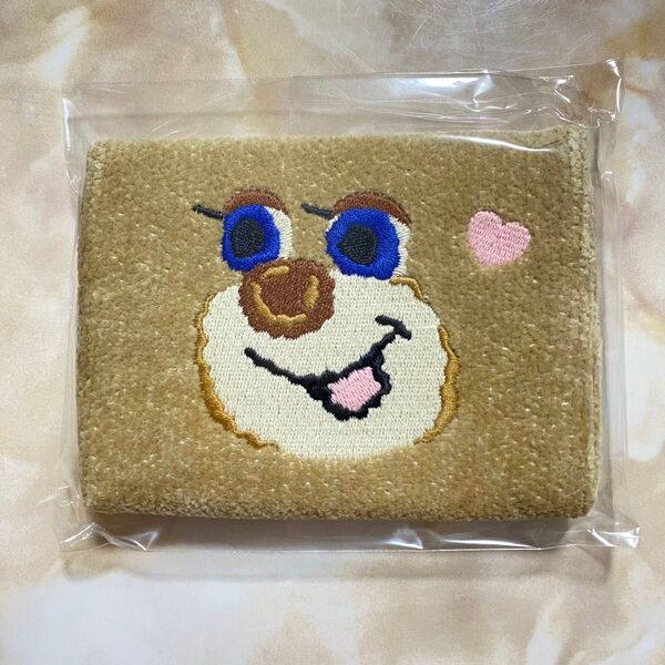 新品☆ラブラリー バイ フェイラー☆ドアップテディ ティッシュポーチ☆ベージュ☆ラブラリーニナ☆ティッシュケース☆ベア☆くま☆クマ