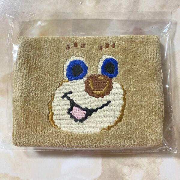 新品☆ラブラリー バイ フェイラー☆ドアップテディ ティッシュポーチ☆ベージュ☆ラブラリーニコ☆ティッシュケース☆ベア☆くま☆クマ