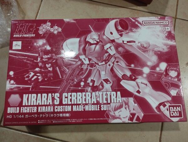 HGBF ガーベラテトラ (キララ専用機)