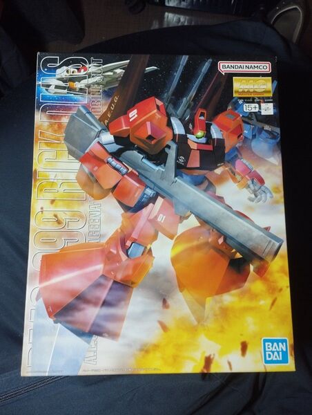 MG リック・ディアス (クワトロ・バジーナ大尉専用機)