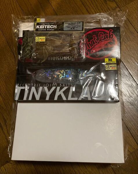 タイニークラッシュ(合計2個)LO×1/HI×1 HAMAヒウオ/ネコソギDSR×1 夜中のワカサギ。ハマ オリカラ70周年セット