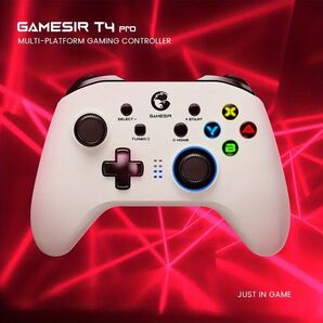 GameSir T4Pro ワイヤレスゲーミングコントローラー、PC/Switch/Android/iOS対応