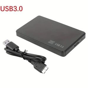 SSD外付けストレージHDDボックス用のUSB3.0/2.0ケーブル付きの2.5インチSATAからUSB3.0 HDD