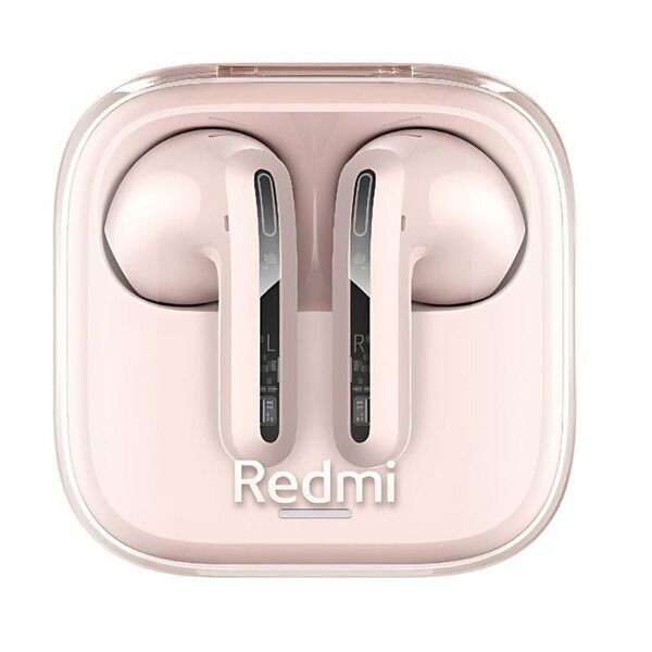 Xiaomi Redmi Buds 6 Active Bluetooth 5.3 Google Fast Pair対応 ピンク