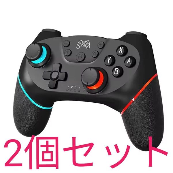 コントローラー 無線 スイッチ プロコン 550mAh大容量 TURBO連射/HD振動機能調整可能 6軸ジャイロセンサー搭載