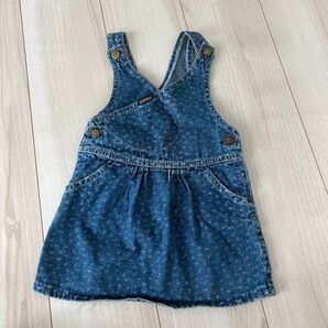 オシュコシュ ジャンパースカート ワンピース