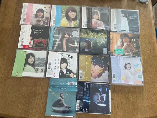花澤香菜 シングル CD 14種 まとめ売り 購入特典 帯付き